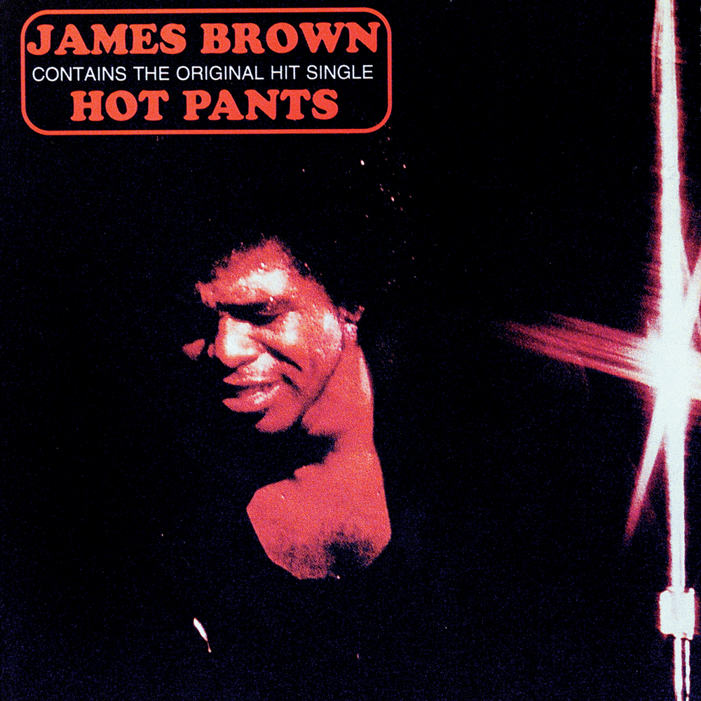 Album cover art for "I Can’t Stand It" by James Brown