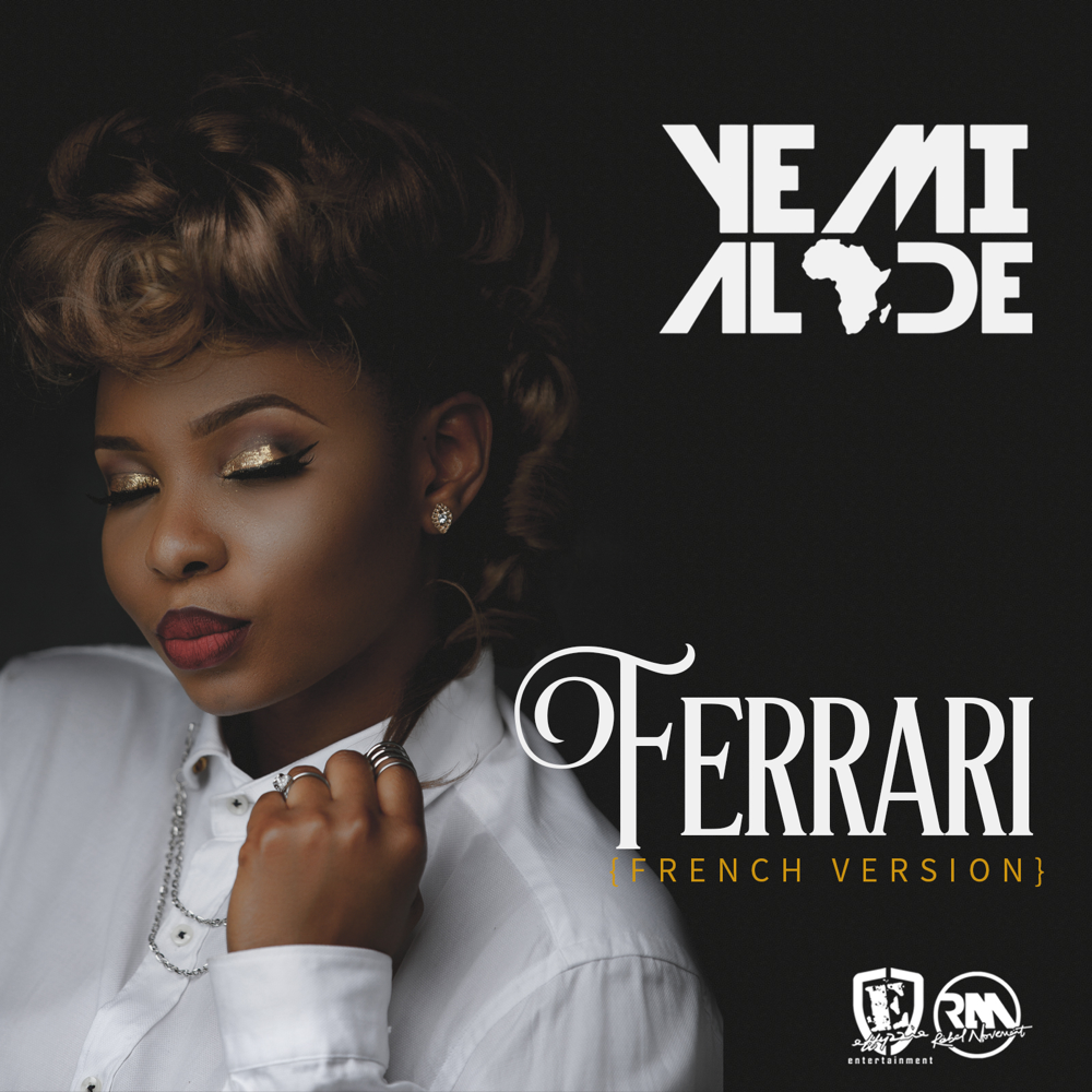 Album cover art for "Ferrari (French Version)" by Yemi Alade