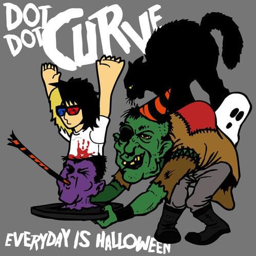Album cover art for "This Is Halloween" by Dot Dot Curve