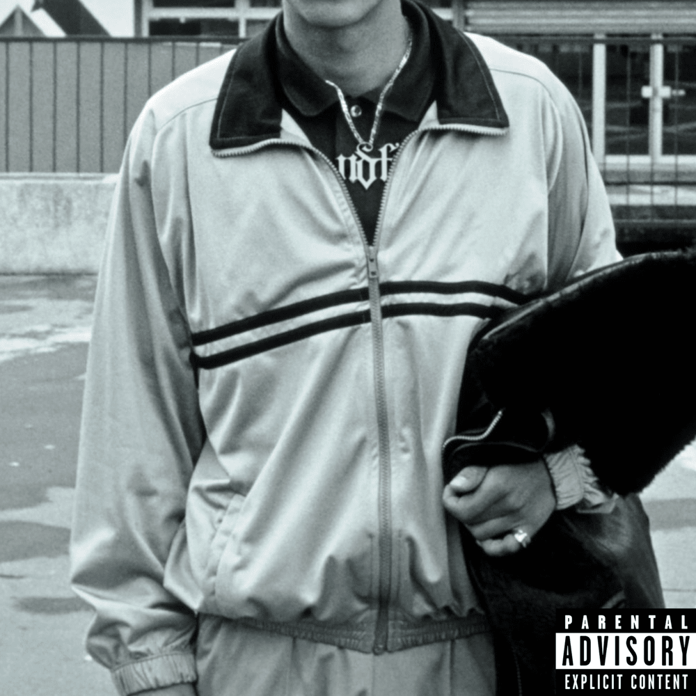 Album cover art for "Tracksuit" by KALIM