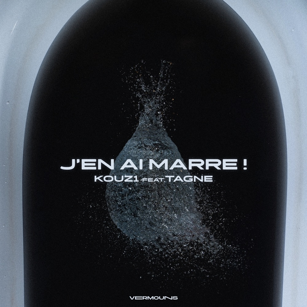 Album cover art for "J’en ai marre" by Spotify & Tagne