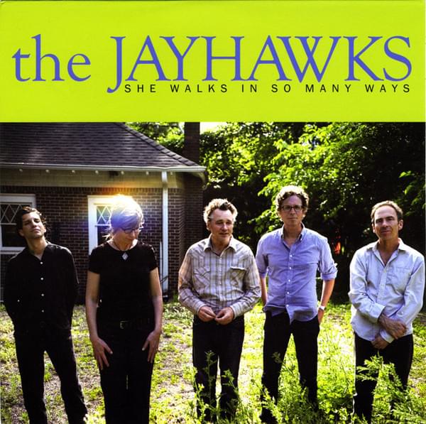 Album cover art for "She Walks In So Many Ways" by The Jayhawks