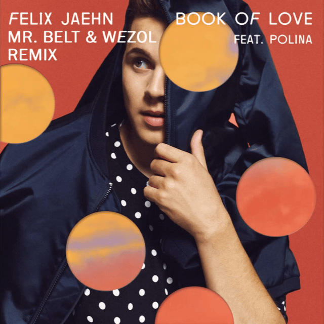 Album cover art for "Book of Love [Mr. Belt & Wezol Remix]" by Felix Jaehn & POLINA