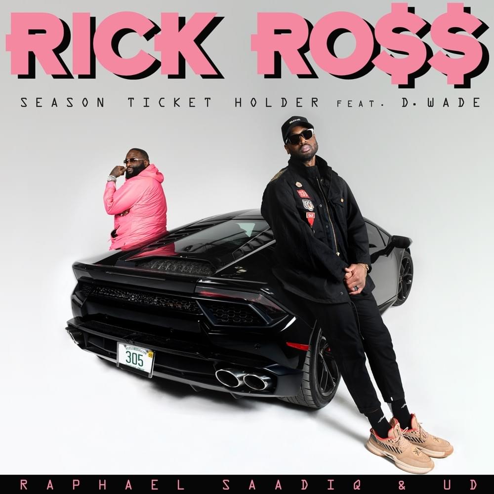 Album cover art for "Season Ticket Holder" by 2K Sports & UD40 & Raphael Saadiq & Dwyane Wade