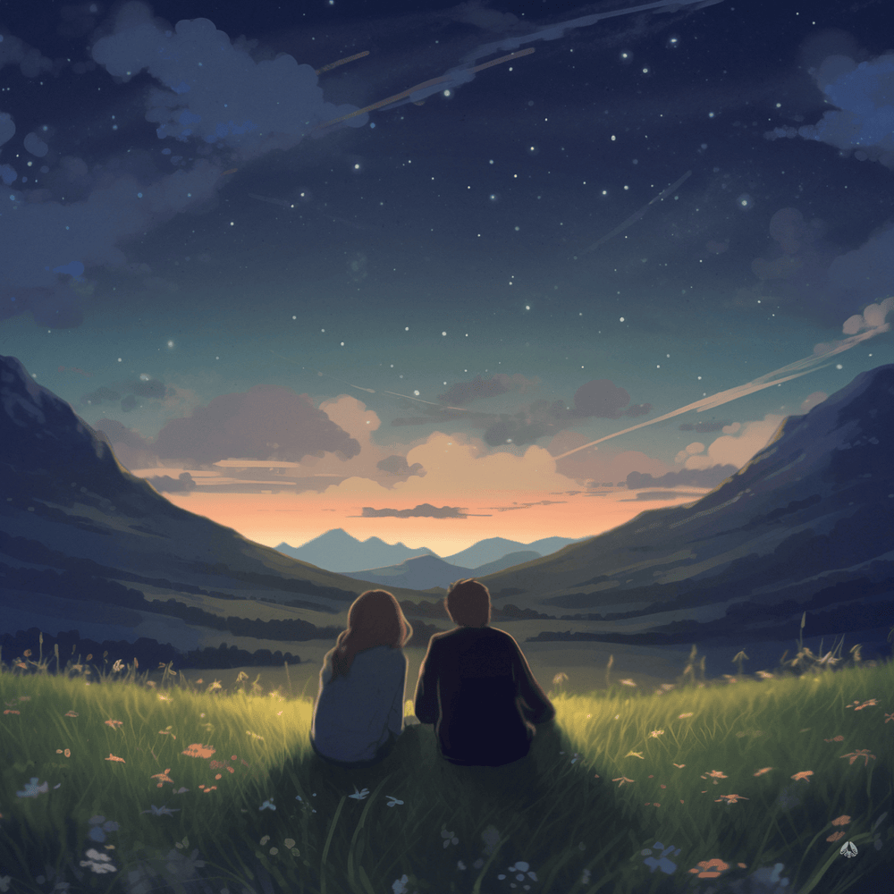 Album cover art for "Seen From Afar" by ​softy