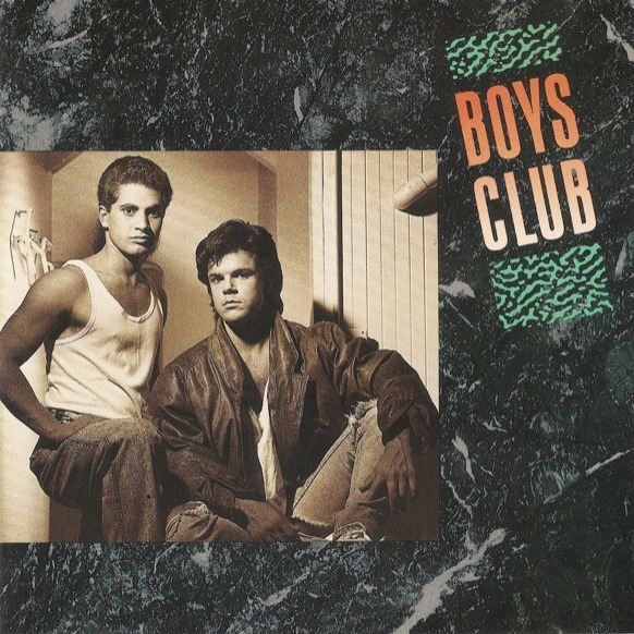 Album cover art for "The Loneliest Heart" by Boys Club