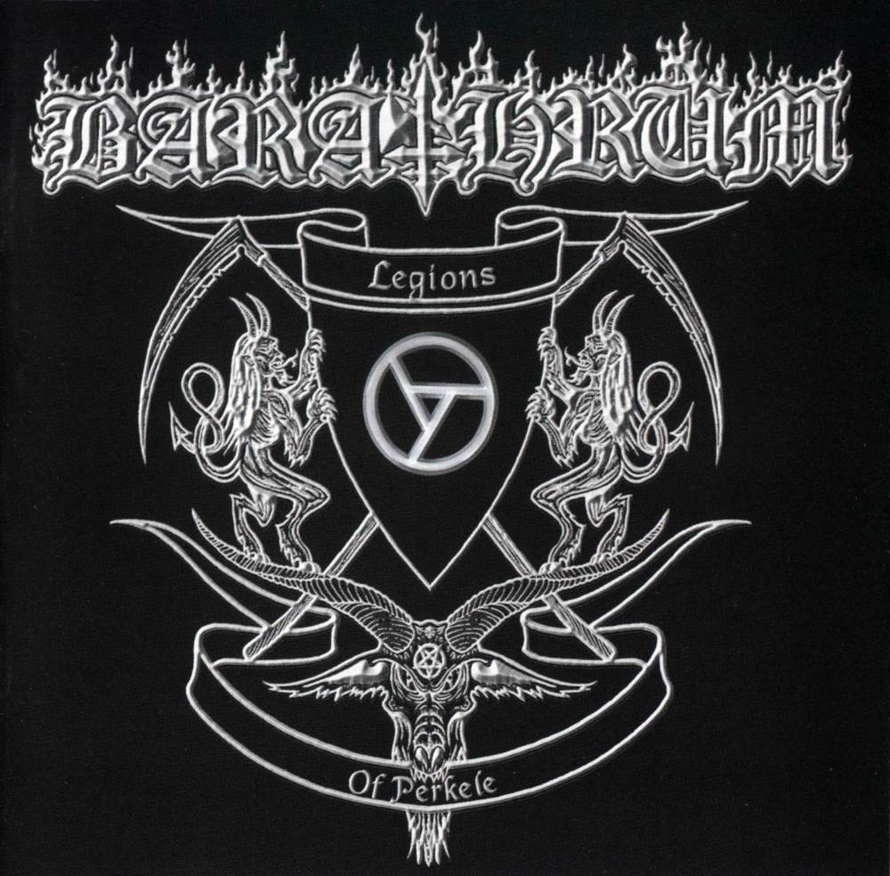 Album cover art for "Last Day in Heaven" by Barathrum