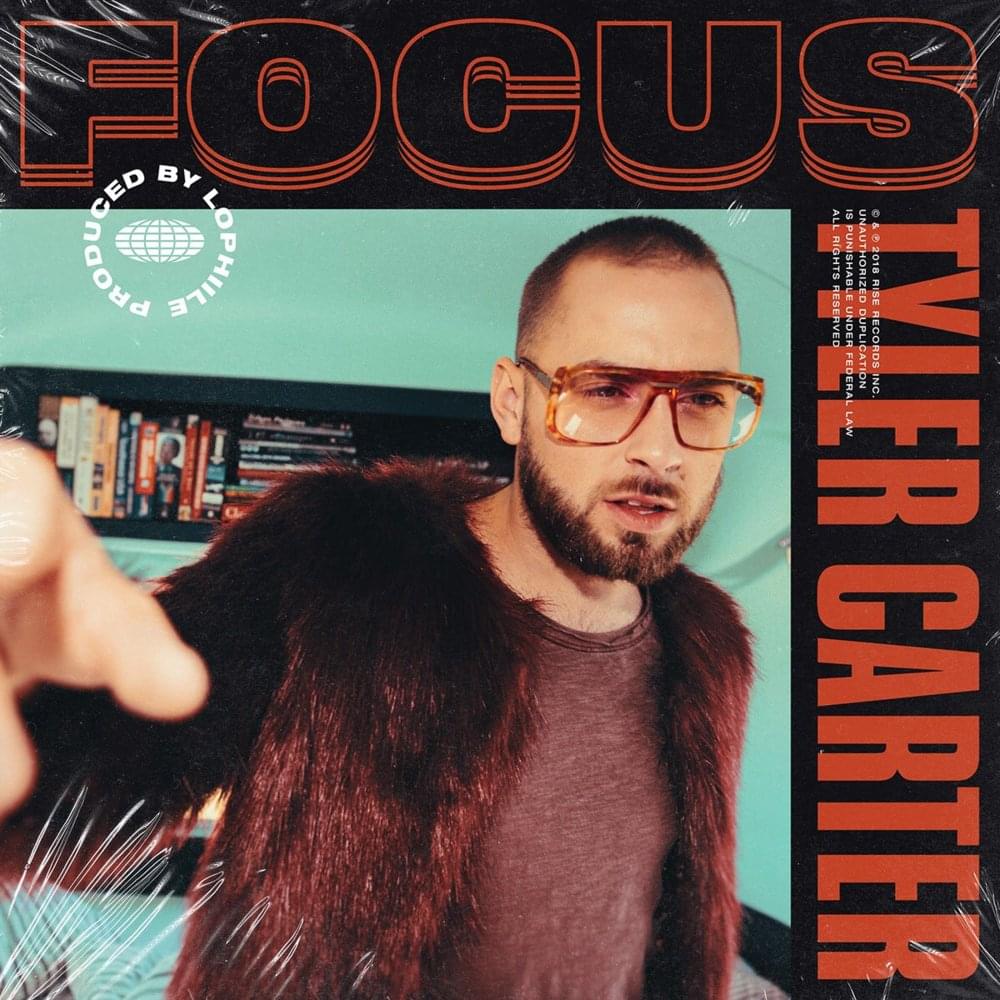 Album cover art for "Focus" by Tyler Carter