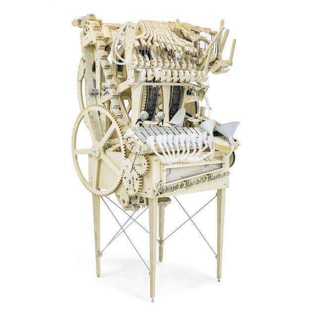Marble Machine by Wintergatan