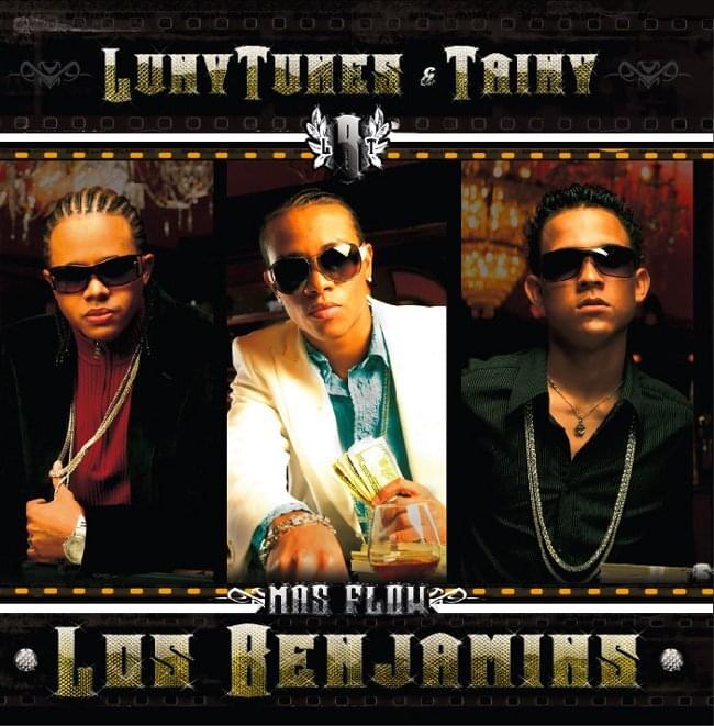 Album cover art for "Lento" by Tainy