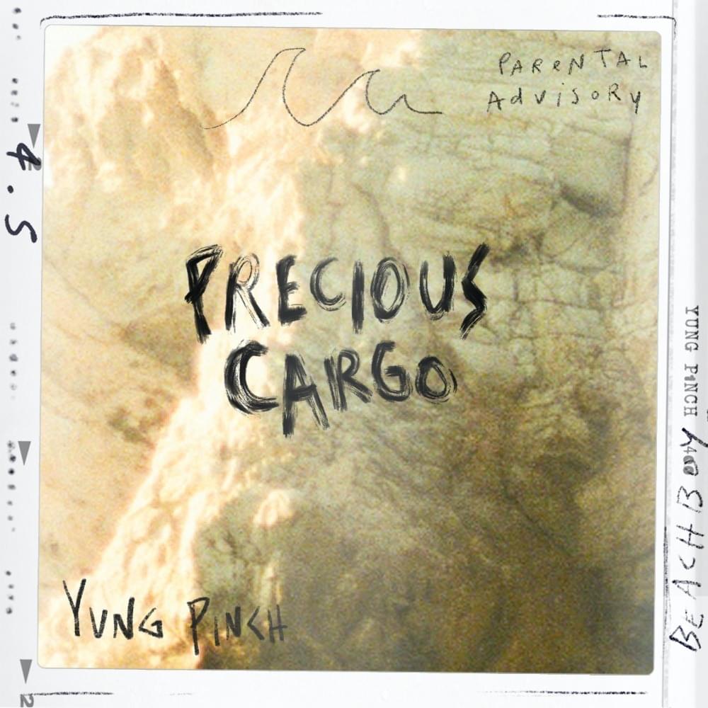 Album cover art for "PRECIOUS CARGO" by Yung Pinch