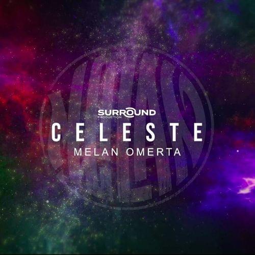 Album cover art for "Céleste" by Melan