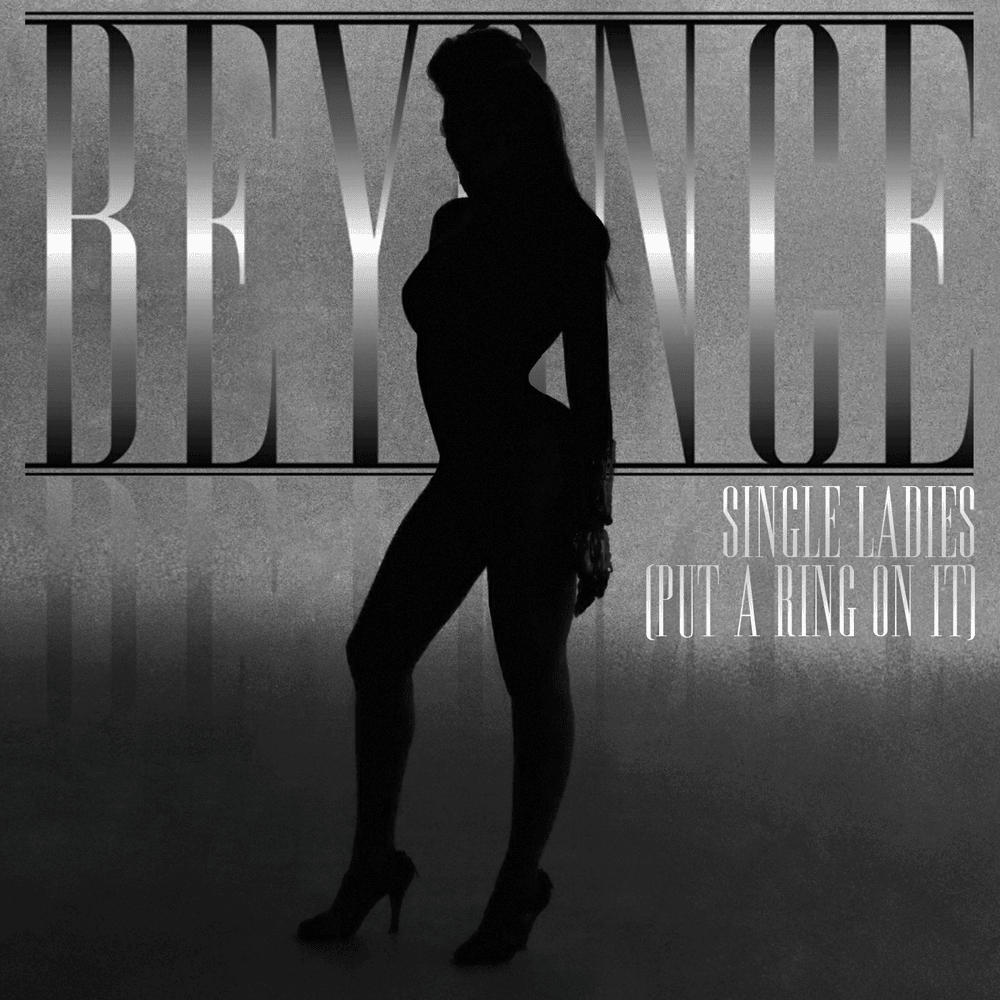 Album cover art for "Single Ladies (Put a Ring on It)" by Beyoncé