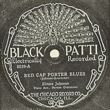 Red Cap Porter Blues by Elnora Johnson