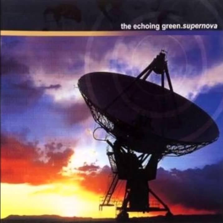 Album cover art for "Supernova" by The Echoing Green