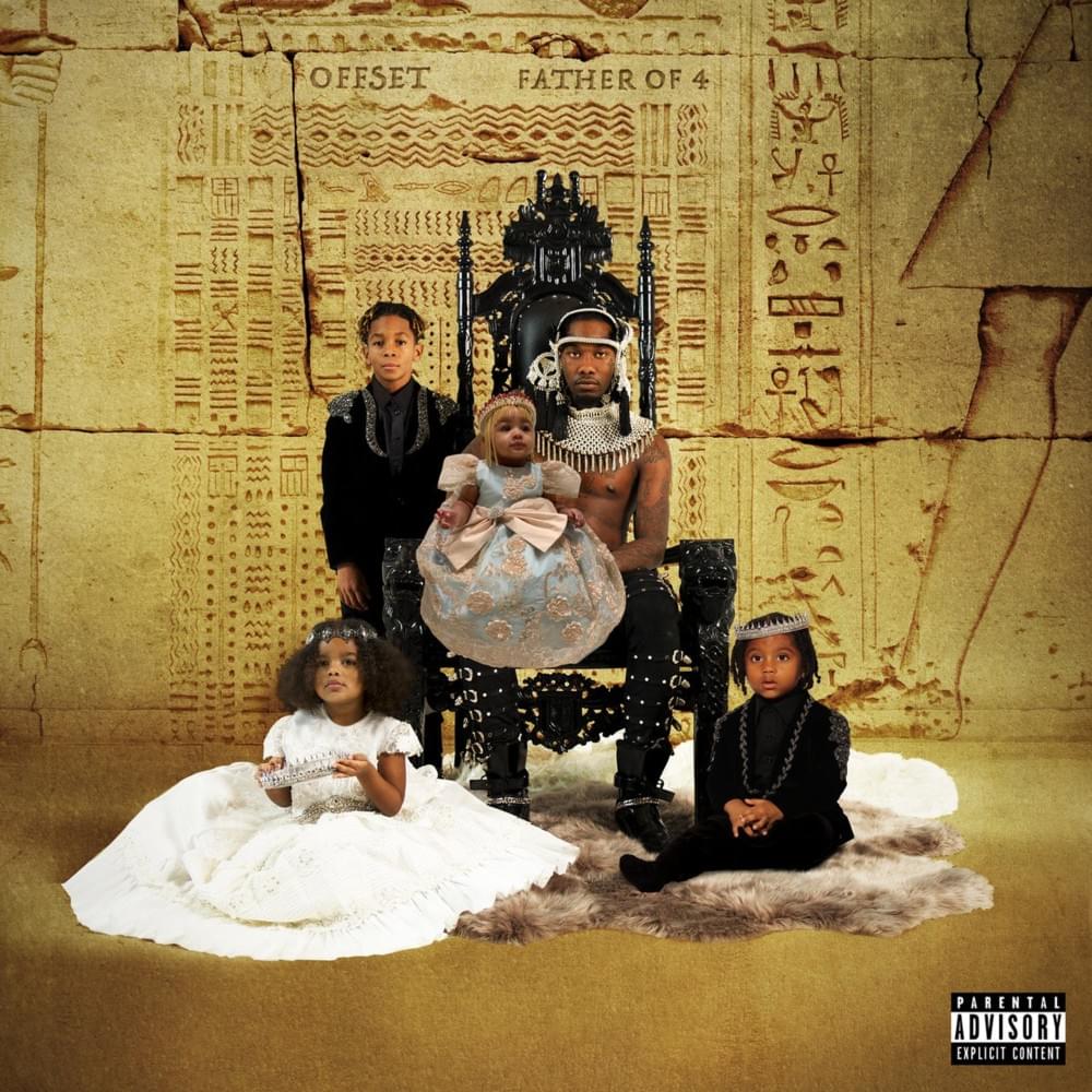 Album cover art for "Legacy" by Offset & Travis Scott & 21 Savage
