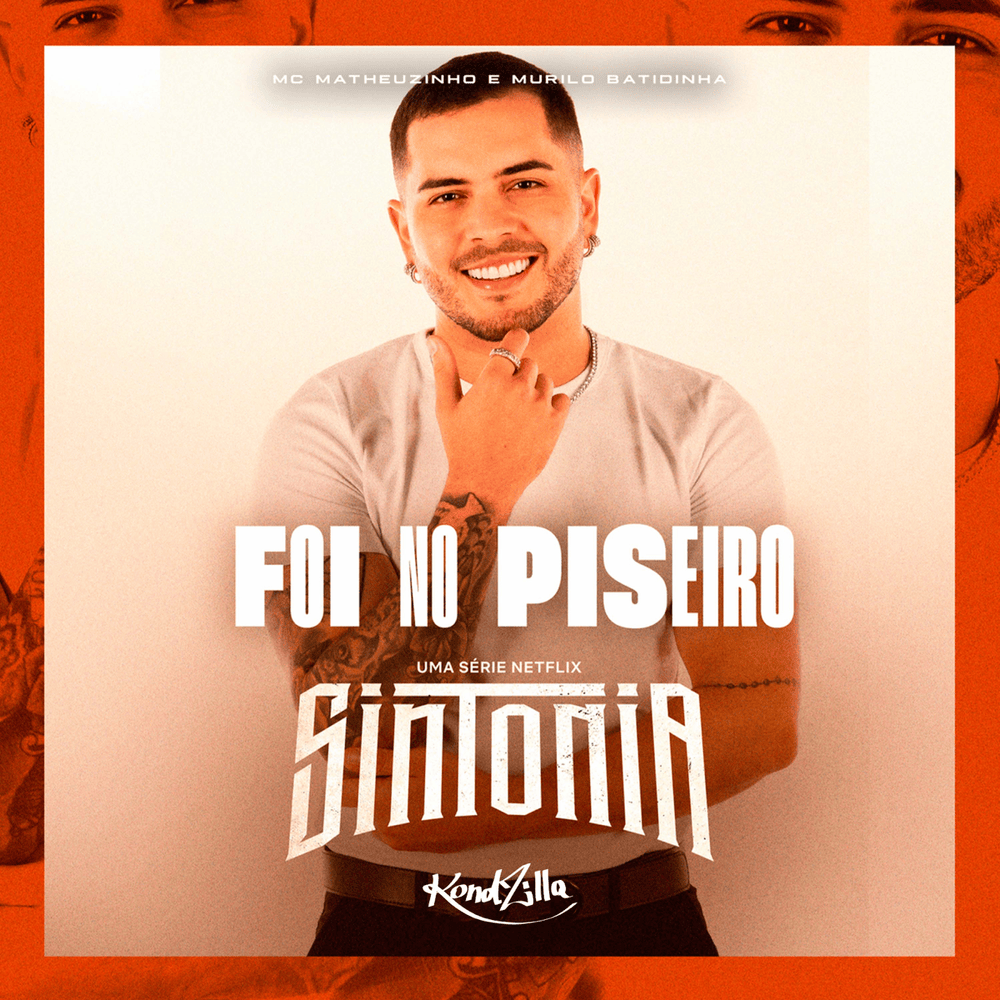 Album cover art for "Foi No Piseiro" by Matheuzinho
