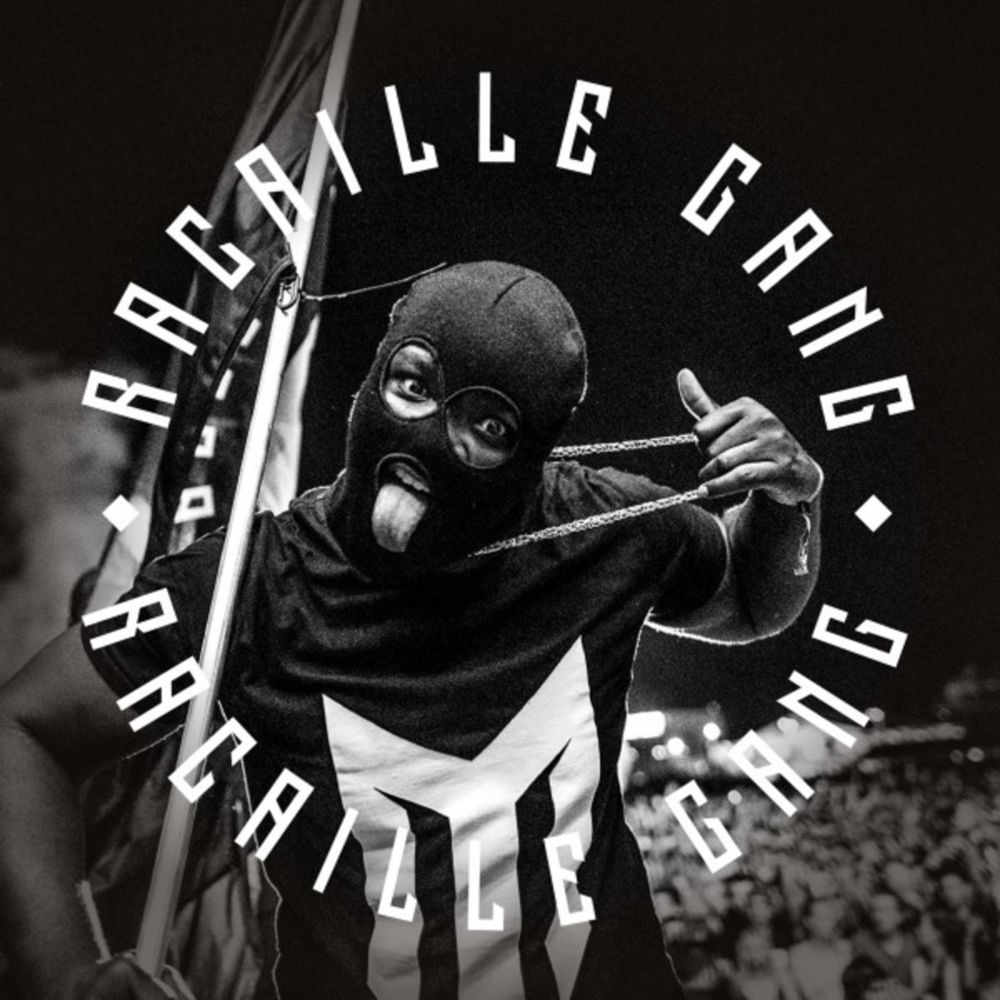 Album cover art for "Racaille Gang" by Mortel