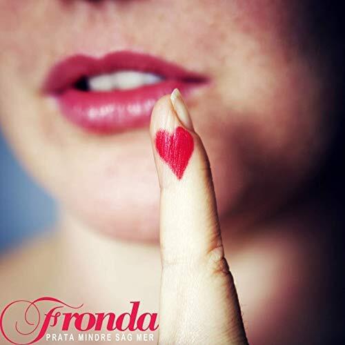 Album cover art for "Prata mindre säg mer" by Fronda