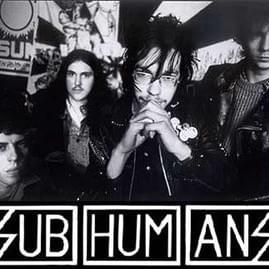 Subhumans (UK) Profile Picture Photo of Subhumans (UK)