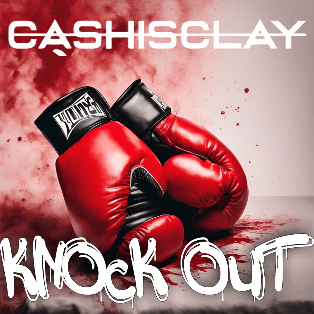 Album cover art for "Knock Out" by Cashisclay