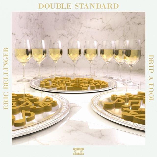 Album cover art for "Double Standard" by Eric Bellinger