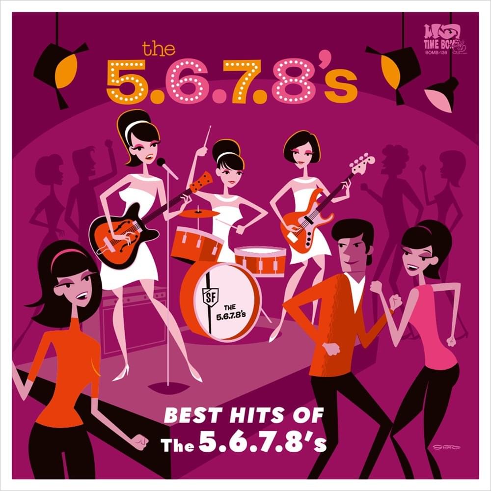 Cover image for Best Hits of the 5.6.7.8's