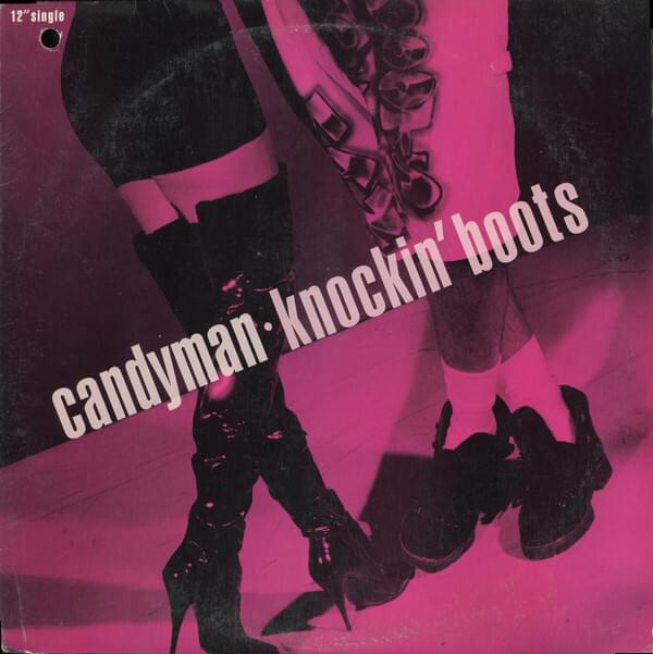 Album cover art for "Knockin’ Boots" by Candyman