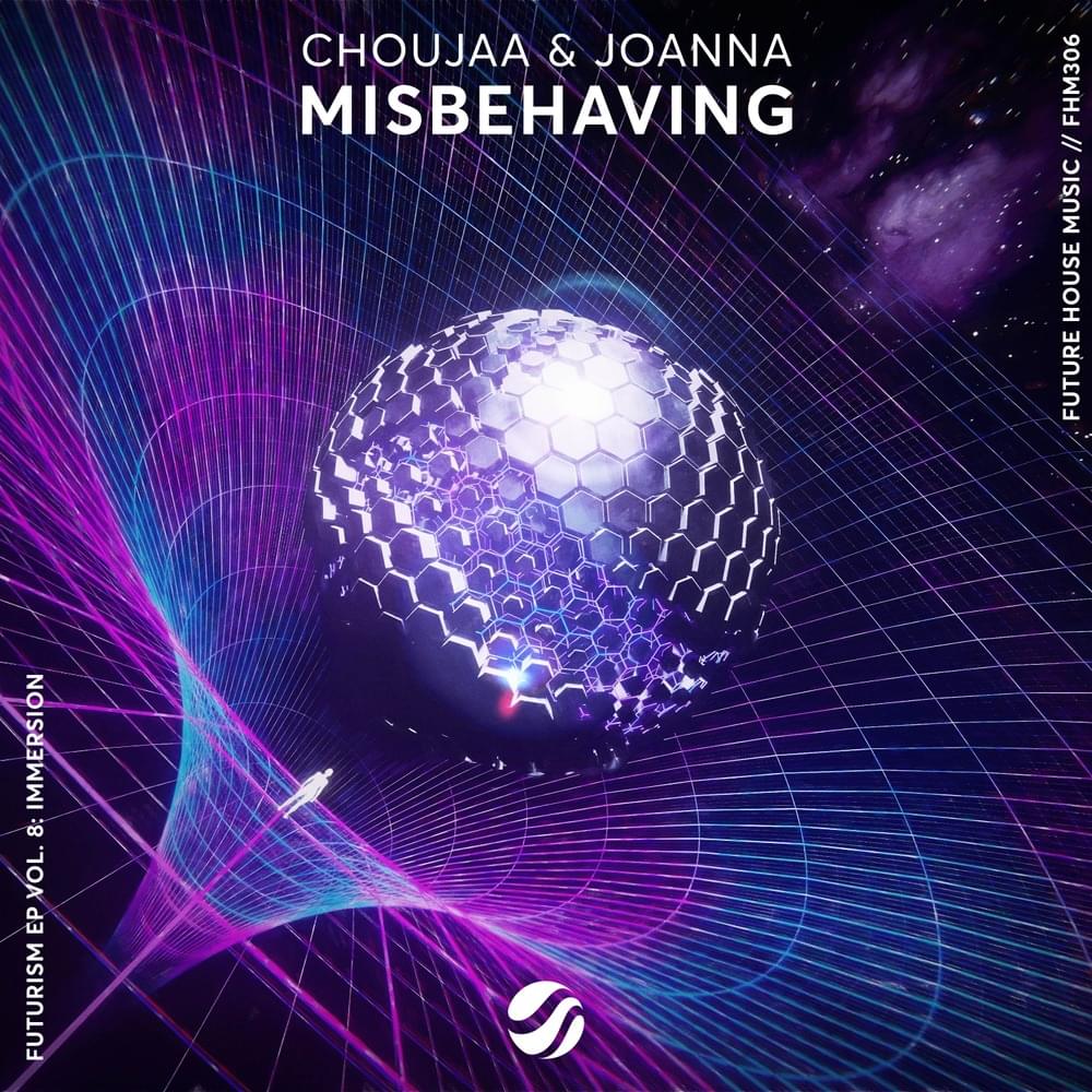 Album cover art for "Misbehaving" by Choujaa