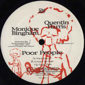 Poor People by Quentin Harris