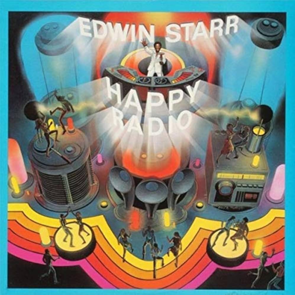 Cover image for H.A.P.P.Y. Radio
