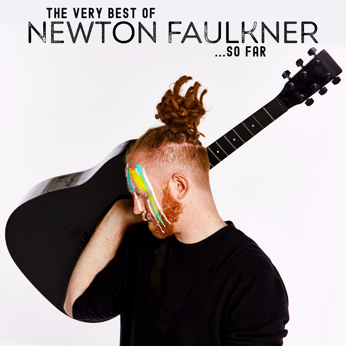 Album cover art for "Foundations" by Newton Faulkner