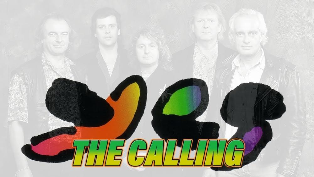 Album cover art for "The Calling (Special Version)" by Yes