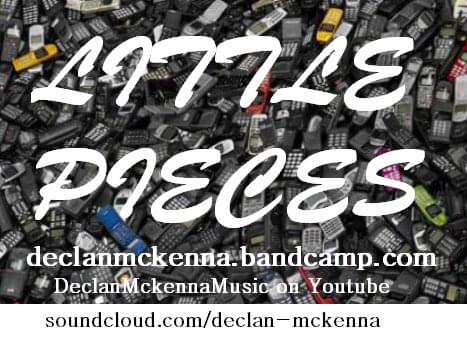 Album cover art for "Little Pieces" by Declan McKenna
