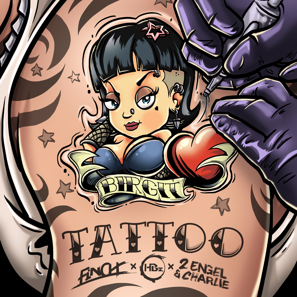 Album cover art for "TATTOO" by FiNCH