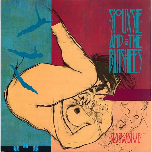 Album cover art for "Slowdive" by Siouxsie and the Banshees
