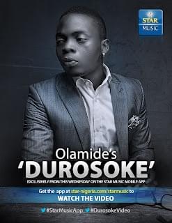 Album cover art for "Durosoke" by Olamide