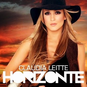 Album cover art for "Horizonte" by Claudia Leitte