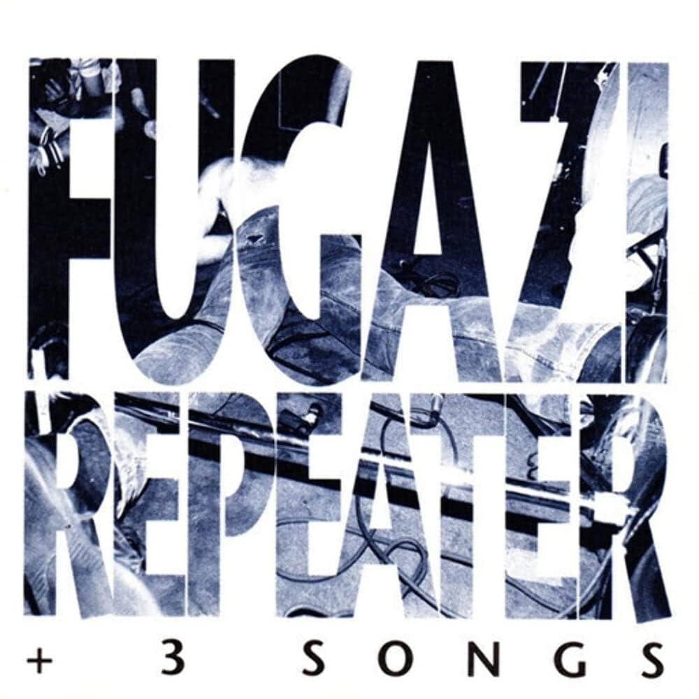 Album cover art for "Break-In" by Fugazi