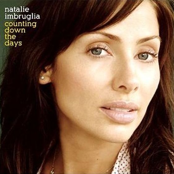 Album cover art for "Counting Down The Days" by Natalie Imbruglia