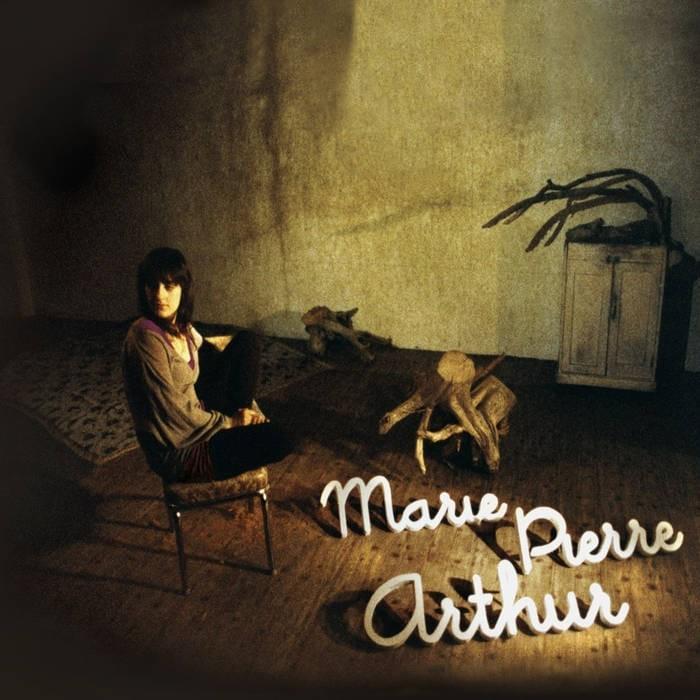 Album cover art for "Pourquoi" by Marie-Pierre Arthur