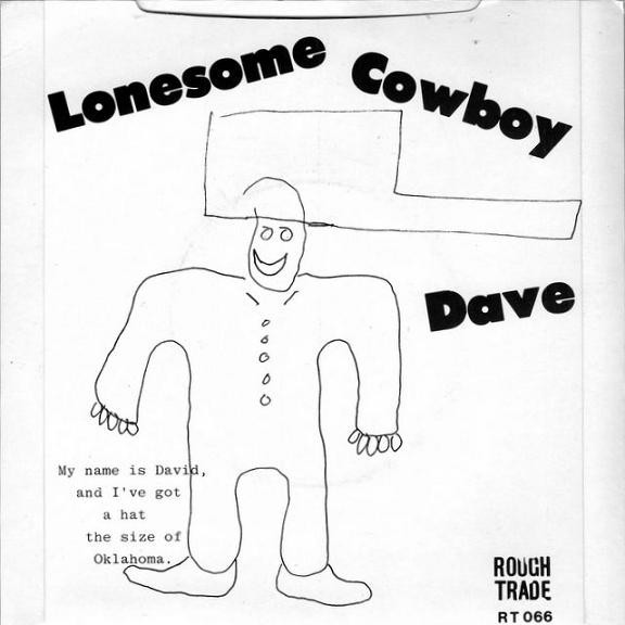 Album cover art for "Lonesome Cowboy Dave" by Pere Ubu