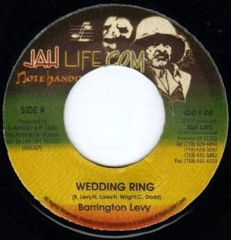 Album cover art for "Wedding Ring" by Barrington Levy