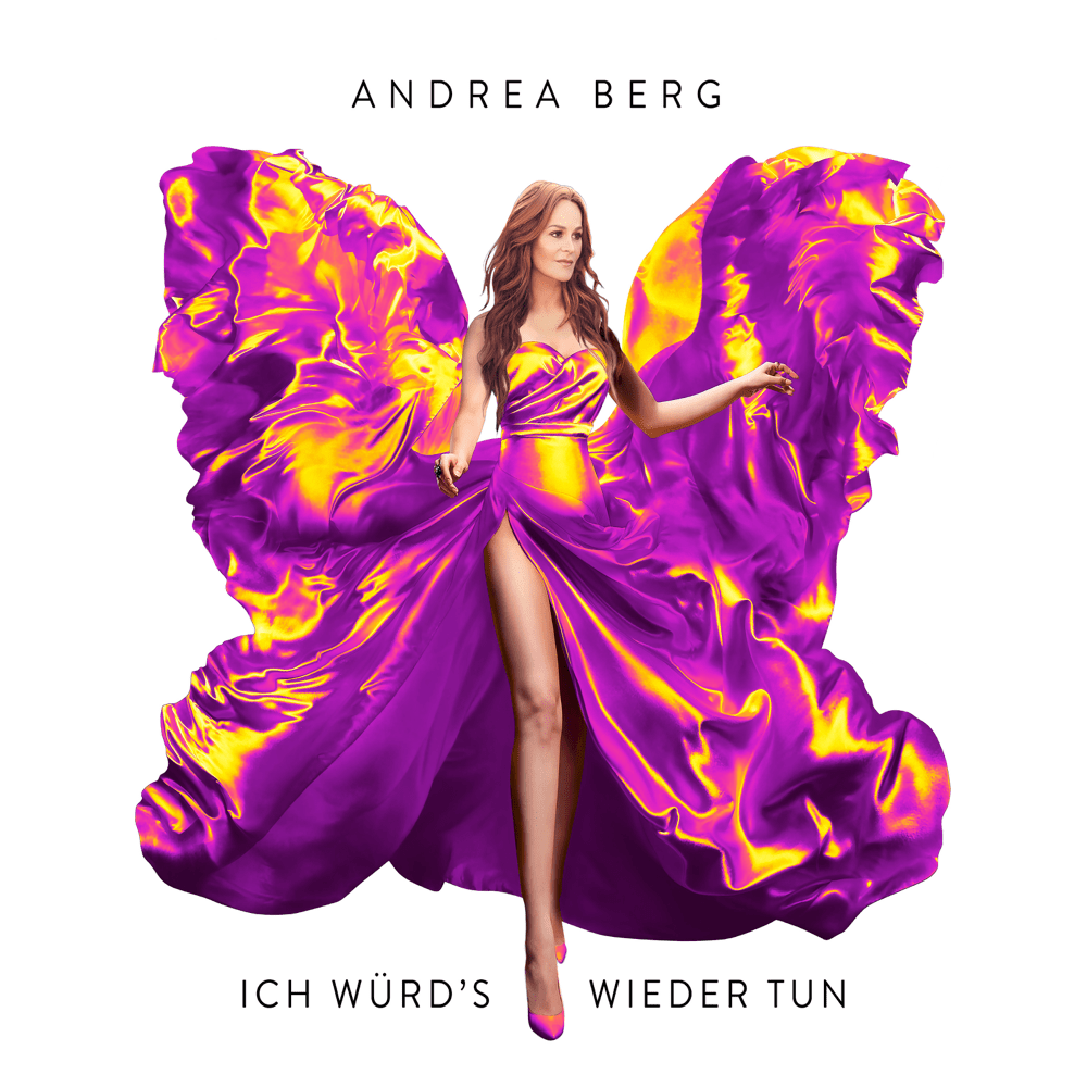 Album cover art for "SOS an Wolke 7" by Andrea Berg