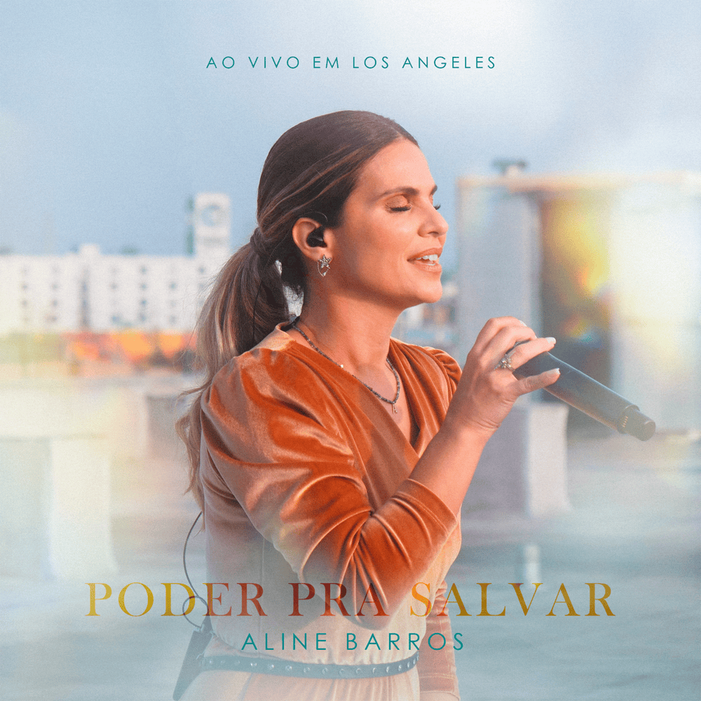 Cover image for Poder Pra Salvar (Mighty to Save) [Ao Vivo Em Los Angeles]