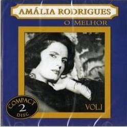 Cover image for Amália Rodrigues o Melhor Vol. I