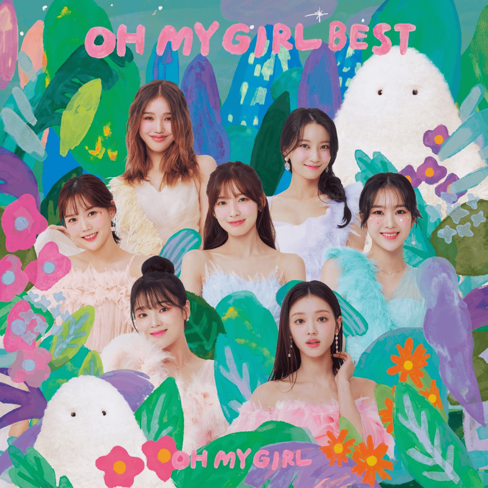 Cover image for OH MY GIRL BEST