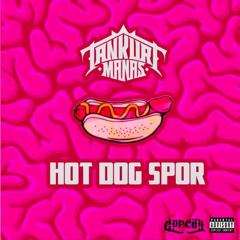 Album cover art for "HOT DOG SPOR" by Tankurt Manas