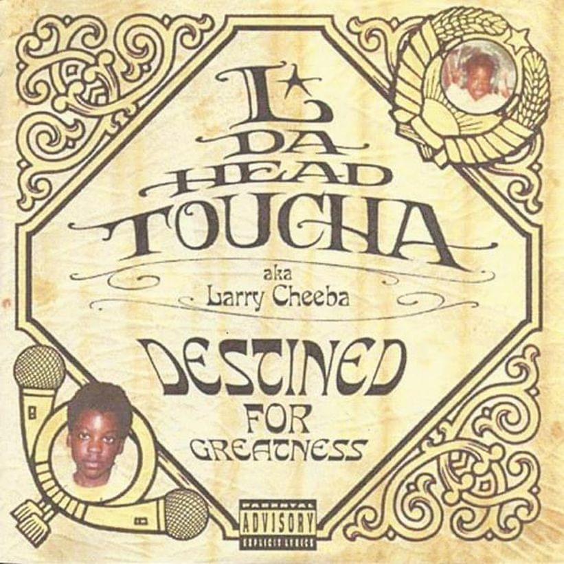 Album cover art for "Too Complex" by L Da Headtoucha
