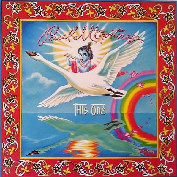 Album cover art for "The First Stone" by Paul McCartney